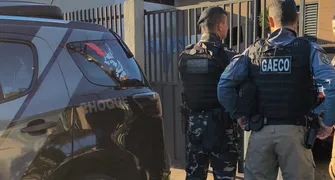 Operação Espectro: Gaeco cumpre mandados na Gleba Palhano