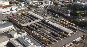 Plataforma no Terminal Central de Londrina é interditada para obras