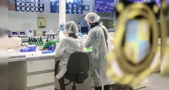 PR participa de ação de coleta de DNA de familiares de desaparecidos