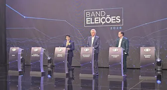 Ausência em debates reduz espaço para confronto de ideias