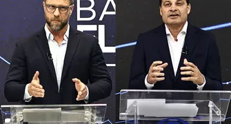 Sem Moro, discussão sobre governo Ratinho domina debate na Band