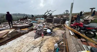 Tornado em Piraí do Sul afeta 500 pessoas