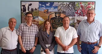 Visita ao Sindicato Rural de Londrina