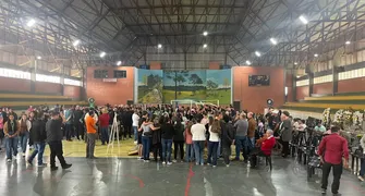 Vítimas de acidente estão sendo veladas em Imbituva