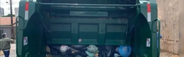 Imagem ilustrativa da imagem Coleta de lixo é normalizada em Londrina após paralisação