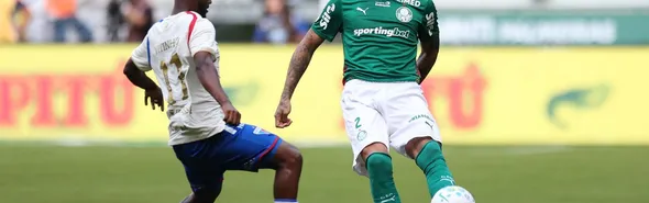 Imagem ilustrativa da imagem Em larga vantagem, Palmeiras joga para confirmar vaga