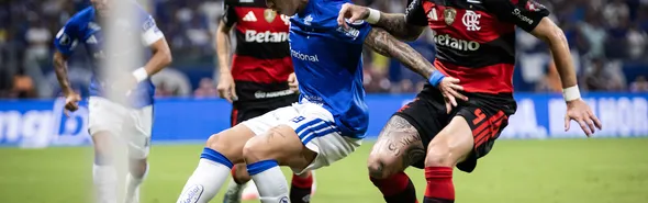 Imagem ilustrativa da imagem Flamengo e Cruzeiro fazem duelo decisivo na Libertadores