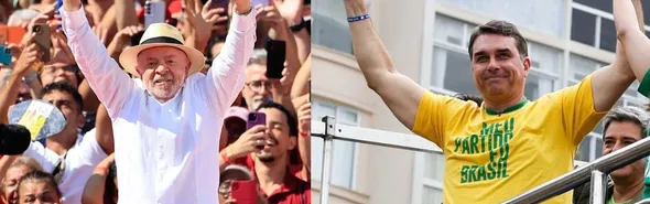 Imagem ilustrativa da imagem Lula e Flávio iniciam campanha em seus redutos políticos