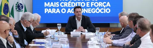Imagem ilustrativa da imagem Paraná ganha mais três fundos agrícolas de R$ 460 milhões