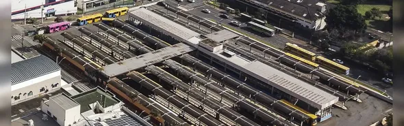 Imagem ilustrativa da imagem Plataforma no Terminal Central de Londrina é interditada para obras