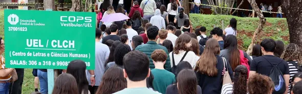 Imagem ilustrativa da imagem UEL registra 18.323 candidatos para o Vestibular 2027
