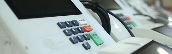 Imagem ilustrativa da imagem Urna eletrônica ganha nova interface para facilitar a votação