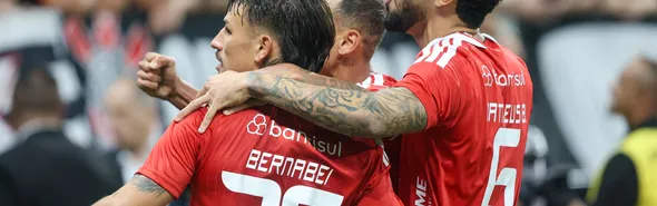 Imagem ilustrativa da imagem Vitória e Inter fecham o grupo de classificados para as quartas da Copa do Brasil