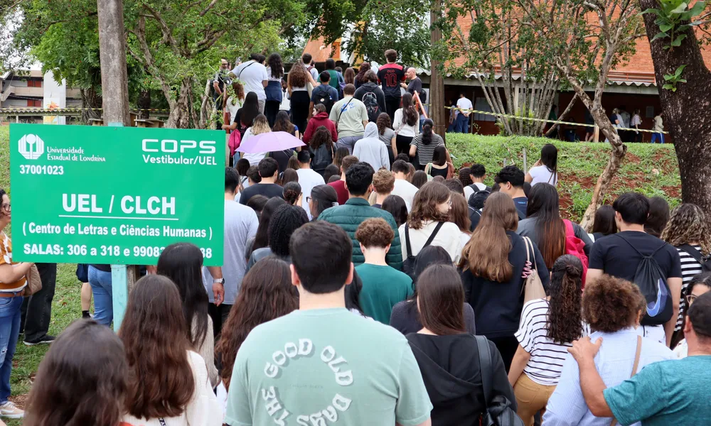 Vestibular da UEL tem 18,4 mil candidatos; Medicina é o mais concorrido