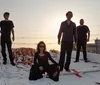Abacate Contemporâneo leva seu swing rock a show gratuito