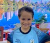 Aos 7 anos, menino transforma Londrina em tema de aniversário
