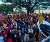 Estudantes da UEL fazem ato em defesa da democracia