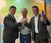 Governadores eleitos do Sul se unem em Brasília em campanha por Flávio Bolsonaro