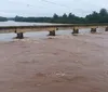 Rios em Jataizinho sobem e Defesa Civil entra em alerta