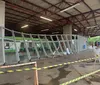 Temporal derruba estrutura de vidro na Rodoviária de Londrina
