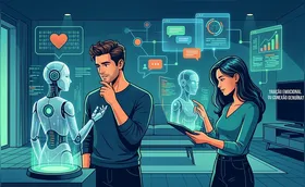 A IA já virou a terceira pessoa dos relacionamentos?