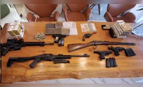 Advogado é preso por posse irregular de armas de fogo e munições