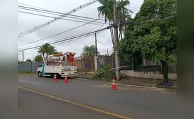 Agosto termina com chuva e ventos fortes em Londrina