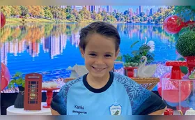 Aos 7 anos, menino transforma Londrina em tema de aniversário