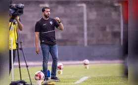 Chacon defende elenco do Londrina na Série B: 'Homens trabalhadores'