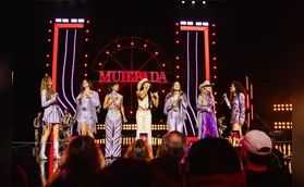 Com Ana Castela, Muierada mostra conexão com o público em primeiro DVD