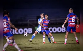 Londrina cria, mas leva gol no fim e perde para o Fortaleza