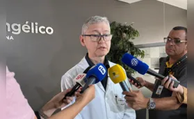 Médico confirma complexidade na cirurgia de Kabuto: 'Vértebras deslocadas'