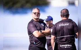 Micale renova esperanças com vitória do Londrina: "Não vou desistir"