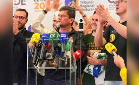 Moro vence no primeiro turno e é eleito governador do Paraná