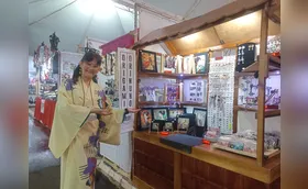 Novos expositores encontram no Matsuri uma vitrine para seus produtos