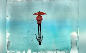 Reflexões debaixo da sombrinha