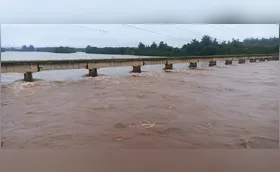 Rios em Jataizinho sobem e Defesa Civil entra em alerta