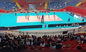Sancor vence o Londrina Vôlei em 'clássico' no Moringão
