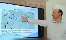 Sanepar aposta em gestão por bacias para ampliar saneamento