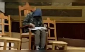 Suspeito furta bíblia de igreja de Rolândia e padre perdoa delito