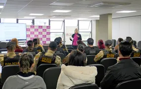 Capacitação aborda novas regras para aplicação de medidas protetivas da Lei Maria da Penha