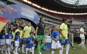 CBF anuncia amistosos da seleção feminina em palcos da Copa do Mundo