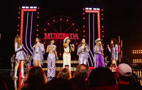 Com Ana Castela, Muierada mostra conexão com o público em primeiro DVD