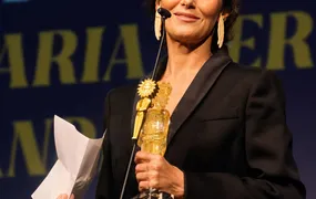 Maria Fernanda Cândido brilhou em Gramado