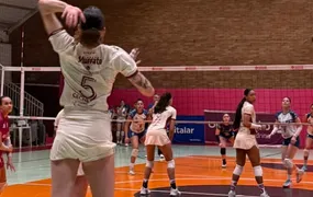 Sancor Londrina vence e segue 100% no Paranaense de Vôlei