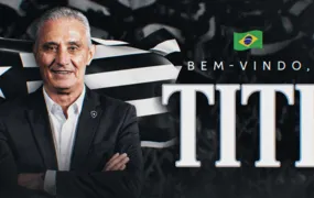Tite é o novo técnico do Botafogo até dezembro de 2028
