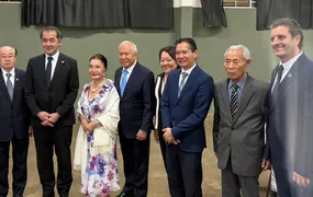 Visita do Embaixador do Japão em Londrina