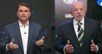 A 4 dias do pleito, Lula e Flávio seguem em empate técnico