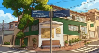 A esquina do clube