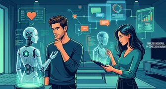 A IA já virou a terceira pessoa dos relacionamentos?